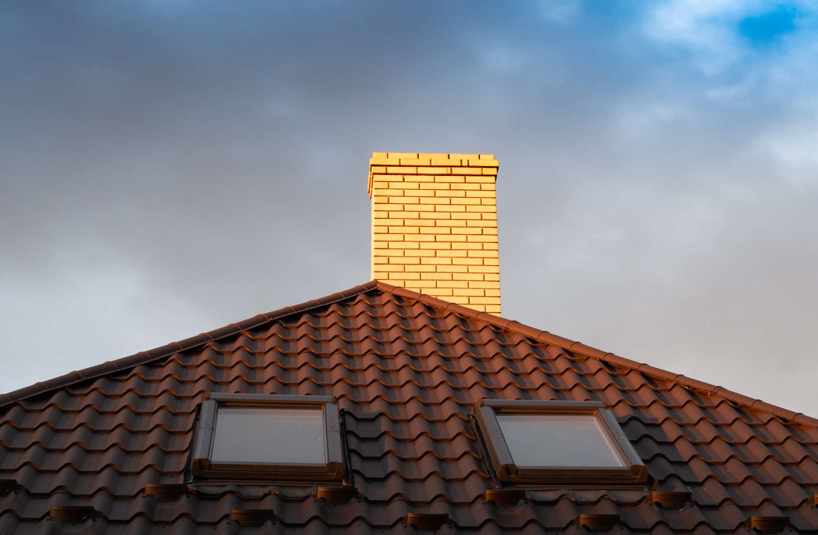 brick roofing