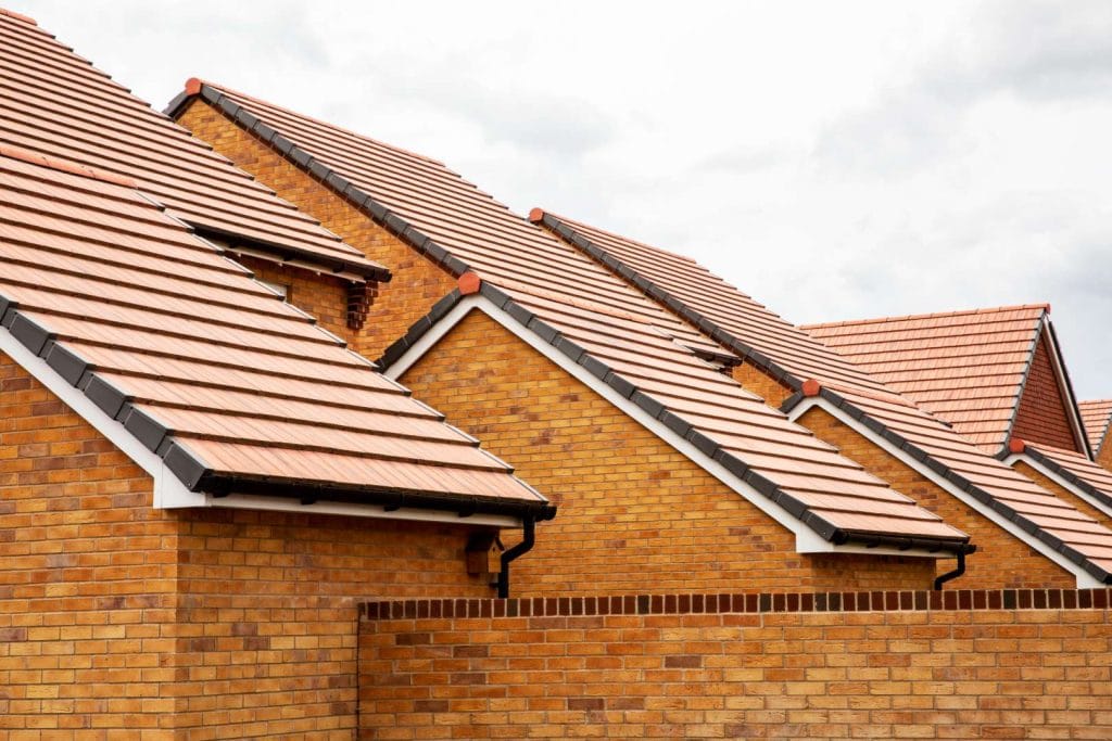 brick roofing