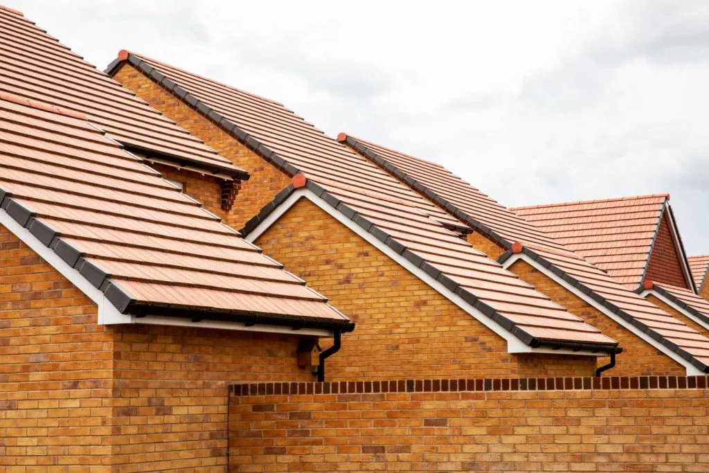 brick roofing